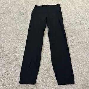 Excellent condition lululemon ribbed align pants size 4